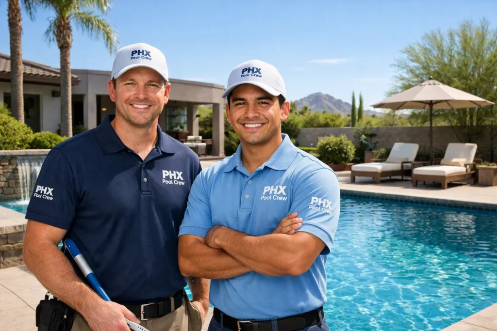 phoenix pool service
