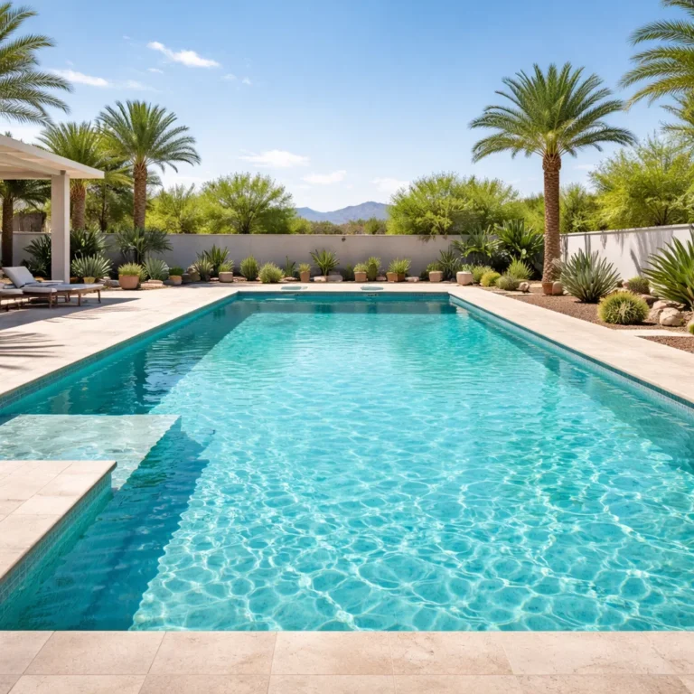 How to Clean a Green Pool